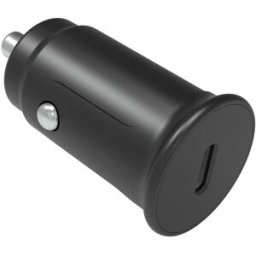 Smartline Billaddare 18W PD, USB-C - svart