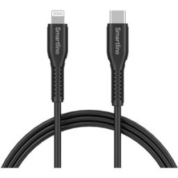 Smartline Strong, USB-kabel USB-C till Lightning, svart - 2m