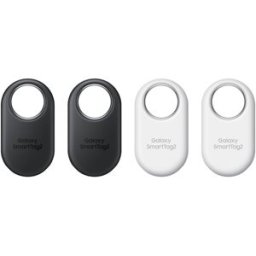 Samsung Galaxy SmartTag 2 - 4-pack - Svarta & Vita