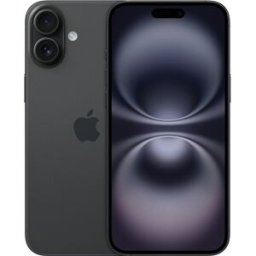 Apple iPhone 16 Plus 128GB - Svart