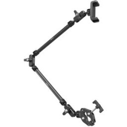 Smallrig 5625 Desktop Magic Arm with Crab-Shaped Clamp Kit, mobilhållare med magisk arm & bordsklämma