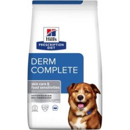 Hill'S Prescription Diet Canine Derm Complete Skin Care & Food Sensitivities 10 kg