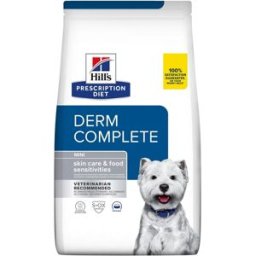 Hill'S Prescription Diet Canine Derm Complete Skin Care & Food Sensitivities Mini 1 kg