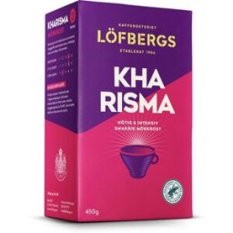 LÖFBERGS Kaffe Kharisma RA 450g
