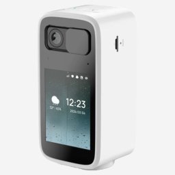 4MP Inomhus IP-kamera med videosamtal, PTZ , Tuya-app och 2,8” skärm