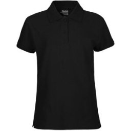 NEUTRAL® Piké O22980 dam svart S