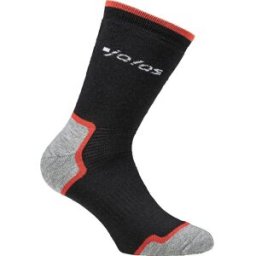 JALAS Strumpa merino JALAS 8222 sv/grå 42-43