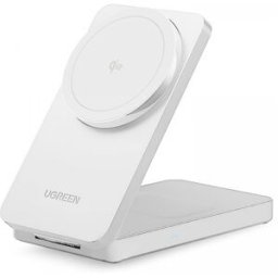 Ugreen Qi2 15w 2-I-1 Trådlös Laddare Magsafe - Vit