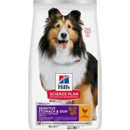 Hill'S Science Plan Dog Adult Sensitive Stomach & Skin Medium Chicken 14 kg