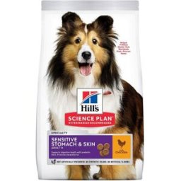 Hill'S Science Plan Dog Adult Sensitive Stomach & Skin Medium Chicken 2,5 kg
