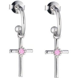 Lumoava Daisy kors örhängen L54268150000