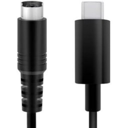 IK Multimedia USB-C to Mini-DIN Cable