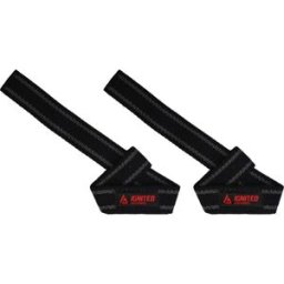 Ignited Accessories Ignited Premium Padded Lifting Straps Black/grey