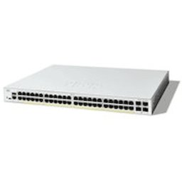 Cisco Systems Cisco Catalyst 1200-48P-4G - Switch - L3 - smart - 48 x