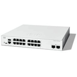 Cisco Systems Cisco Catalyst 1200-16T-2G - Switch - L3 - smart - 16 x