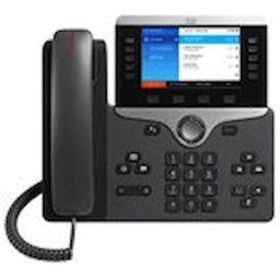 Cisco Systems Cisco IP Phone 8861 - VoIP-telefon - IEEE 802.11a/b/g/n/ac