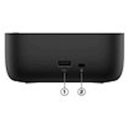 HP G6 - Dockningsstation - 2 x DP, HDMI, USB-C - 1GbE, 2.5GbE