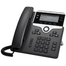 Cisco Systems Cisco IP Phone 7841 - VoIP-telefon - SIP, SRTP - 4 linjer