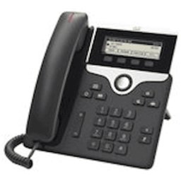 Cisco Systems Cisco IP Phone 7811 - VoIP-telefon - SIP, SRTP - trÃ¤kol