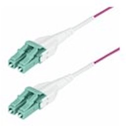StarTech.com 2m (6.6ft) LC/LC (UPC) OM4 Multimode Fiber Optic