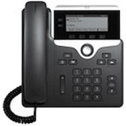 Cisco Systems Cisco IP Phone 7821 - VoIP-telefon - SIP, SRTP - 2 linjer
