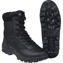 Mil-Tec SWAT Kängor (Färg: Svart, Skostorlek: 45.0)