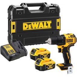 DeWalt Skruvdragare 18V, DCD708P2T, med 2 st batteri & laddare