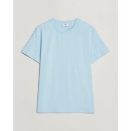 Filippa K Soft Lycra T-Shirt Frost Blue