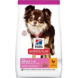 Hill'S Science Plan Dog Adult Small & Mini Light Chicken 1,5 kg