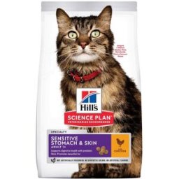 Hill'S Science Plan Cat Adult Sensitive Stomach & Skin Chicken 1,5 kg