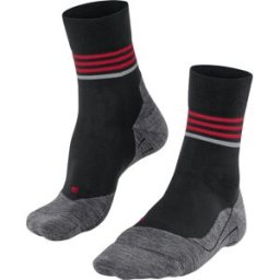 Falke Women's RU4 Endurance Reflect Running Socks Black 35-36