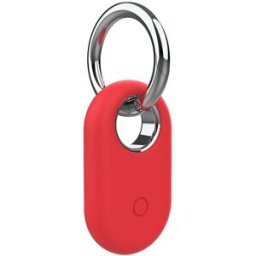 Tiera silikon Samsung Galaxy SmartTag 2 skal röd
