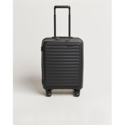 Samsonite Restackd Spinner Easy Access Carry-On Black