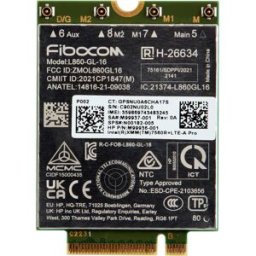 Intel XMM 7560 R+ LTE WWAN-kort (4G-modem) till HP EliteBook 640 G10, 650 G10, 830 G10, 840 G10, 860 G10 m.fl.