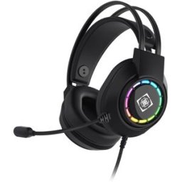 Deltaco gamingheadset med USB-anslutning och RGB för PC/Mac/PS4/PS5
