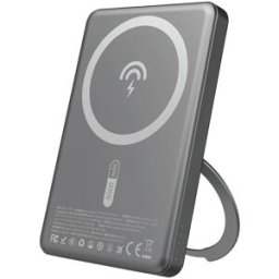 Dudao powerbank 5000 mAh med stöd för trådlös laddning MagSafe
