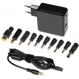 iBOX 65 watts universal datorladdare för bärbara datorer (AC-adapter)