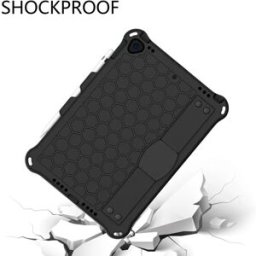 Tåligt skyddande fodral med bärrem till iPad 10.2" 2019/2020/2021 Pro 10.5" 2017 Air 10.5" 2019