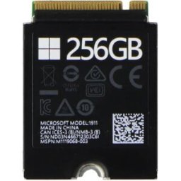 M.2 2230 NVMe SSD-hårddisk på 256GB för Microsoft Surface