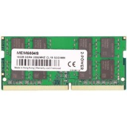 2Power 16GB RAM-minne DDR4 SO-DIMM (2666MHz) till laptop