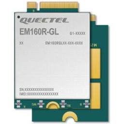 Quectel EM160R-GL LTE 4G-modem WWAN-kort PCIe M.2 till bl.a. Lenovo T14 Gen 2