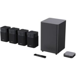 Hisense HT Saturn 4.1.2-kanals hembiosystem Svart