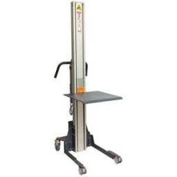 Lyftvagn Edmolift WP 200 Jolner, max 200 kg, lyfthöjd 1690 mm