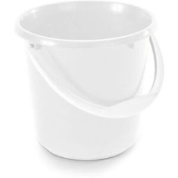 Hink 5-liter, vit. 10 st/fp