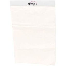Soppåse Skräpi Blockpåse, 100 st block, 25 påsar/block, transparent