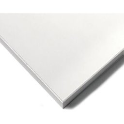 Skrivbordsskiva Hörna, höger, LxB 1600x1200 mm, vit