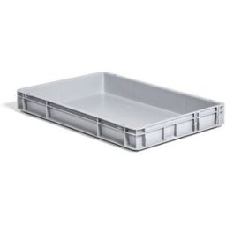 Plastback Euroback, 12 l, PP, LxBxH 600x400x75 mm, 10 st eller fler