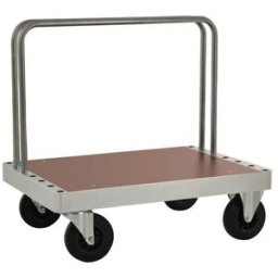Skivvagn med byglar, galvaniserad, LxB 1000x700 mm