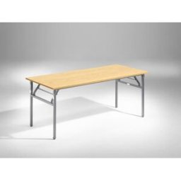 Starko fällbord, 1800x800 mm, ek/silver