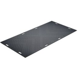 Gummimatta MambaMAT, LxB 2440 x 1220 mm, svart